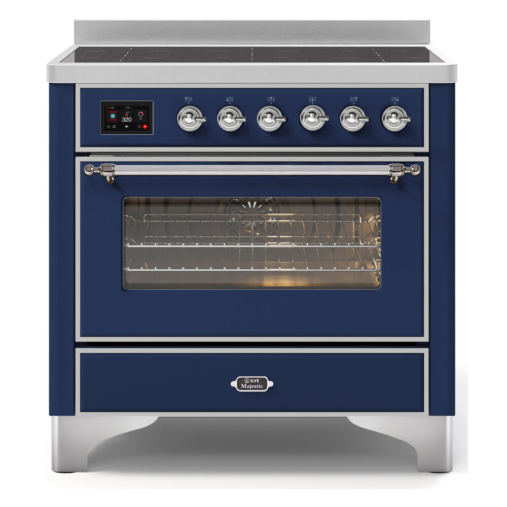 Majestic II Series 36" Electric Freestanding Range UMI09NS3MBC