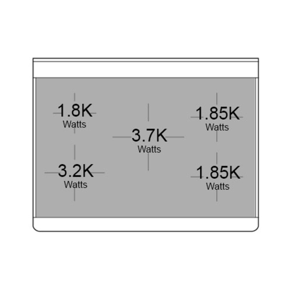 Majestic II Series 36" Electric Freestanding Range UMI09NS3MBG