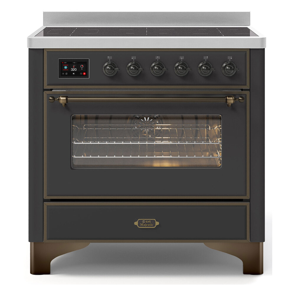 Majestic II Series 36" Electric Freestanding Range UMI09NS3MGB