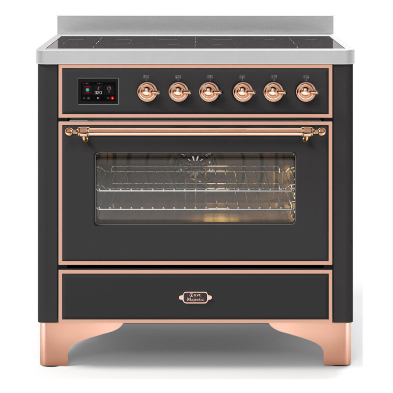 Majestic II Series 36" Electric Freestanding Range UMI09NS3WHP