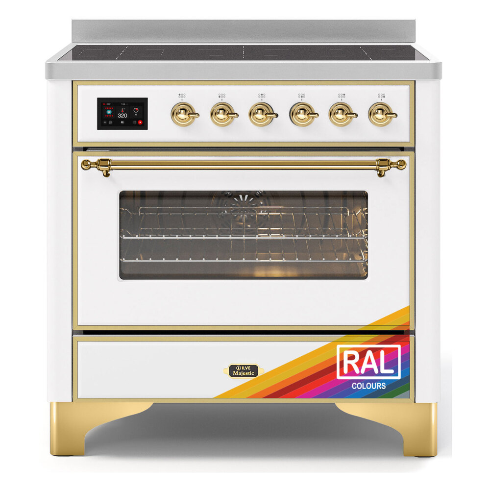 Majestic II Series 36" ElectricFreestanding Range UMI09NS3RAG