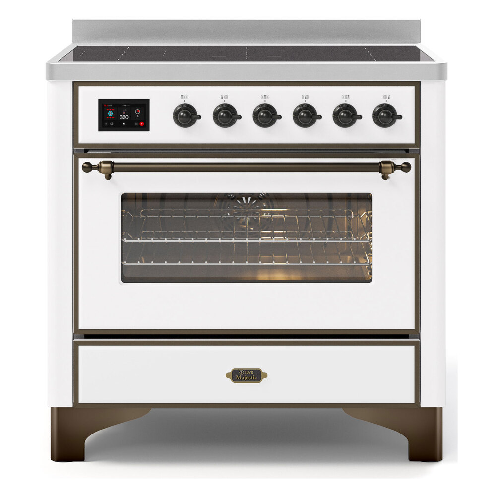 Majestic II Series 36" Electric Freestanding Range UMI09NS3MGB
