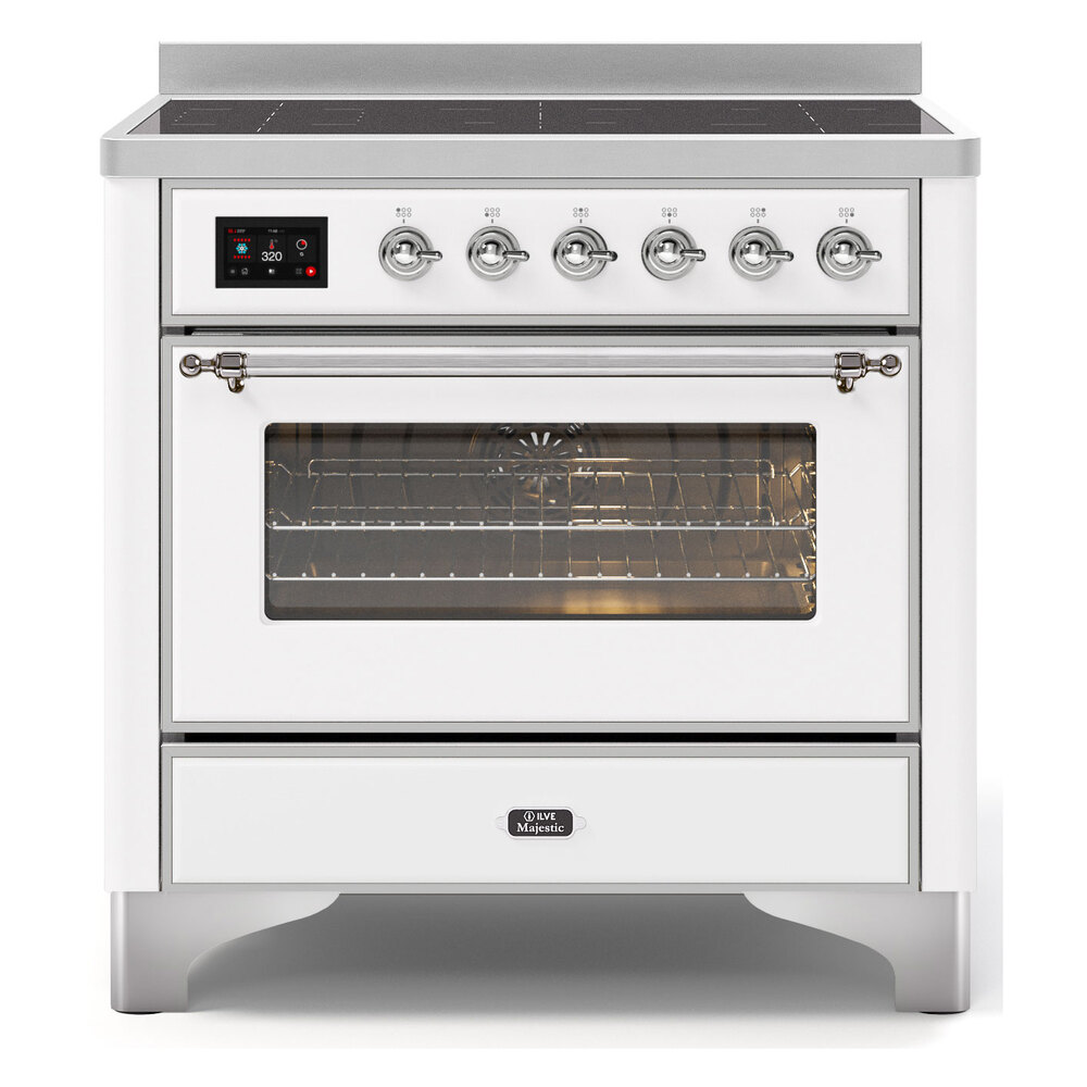 Majestic II Series 36" Electric Freestanding Range UMI09NS3WHC