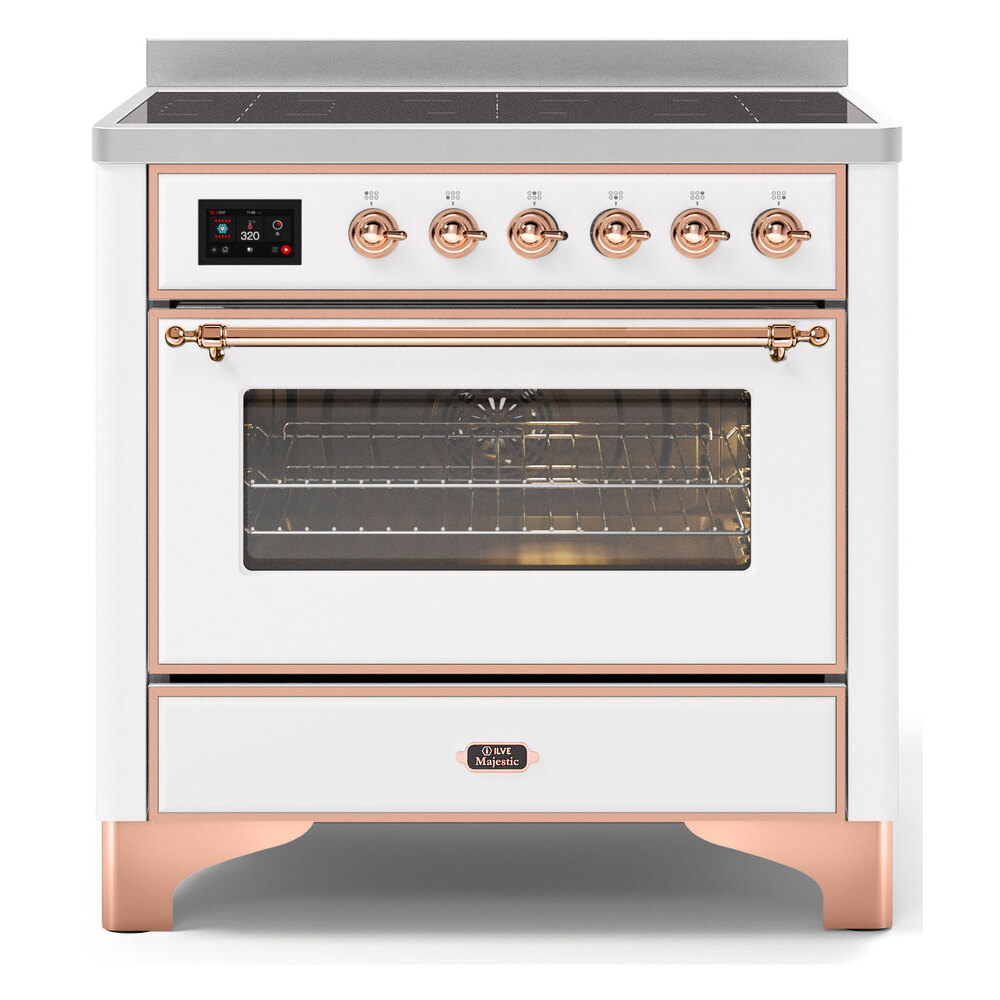 Majestic II Series 36" Electric Freestanding Range UMI09NS3WHP