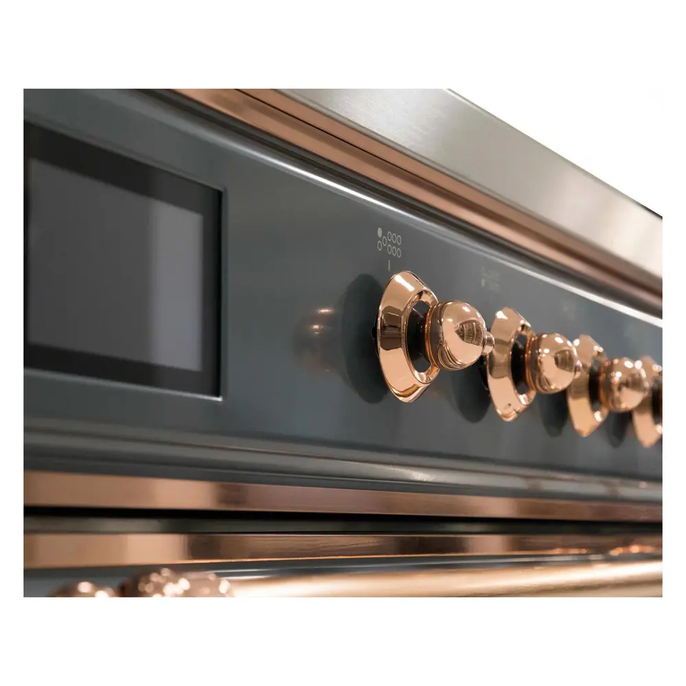 Majestic II 36 inch Induction Range with 5 Elements, 3.5 cu. ft. Total Oven Capacity UMI09QNS3BGP