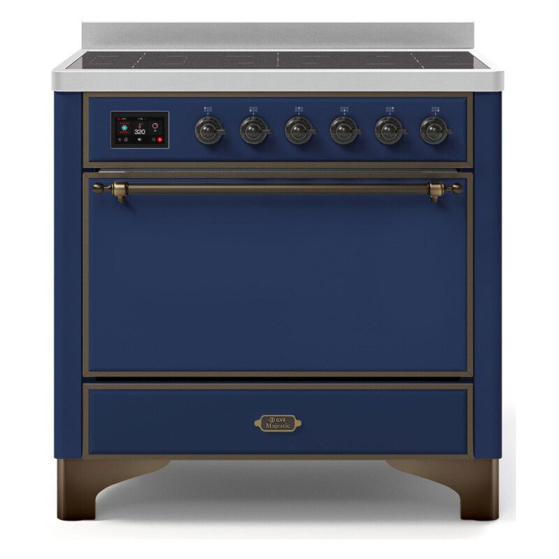 Majestic II Series 36" Electric Freestanding Range UMI09QNS3MBB