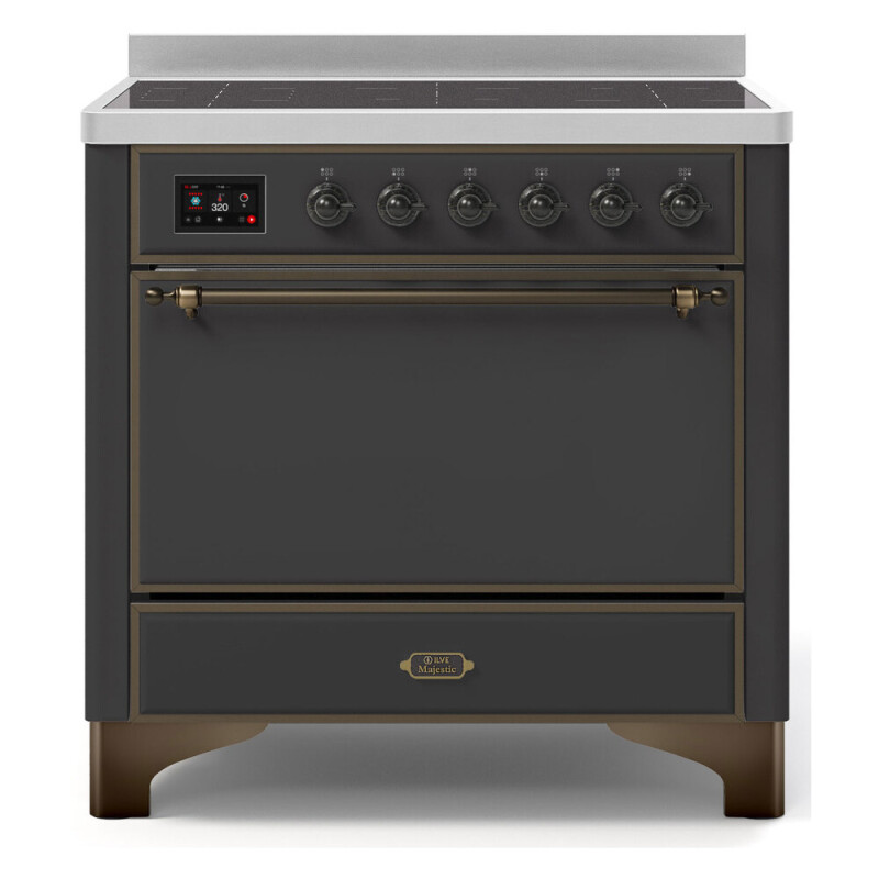 Majestic II Series 36" Electric Freestanding Range UMI09QNS3MGB
