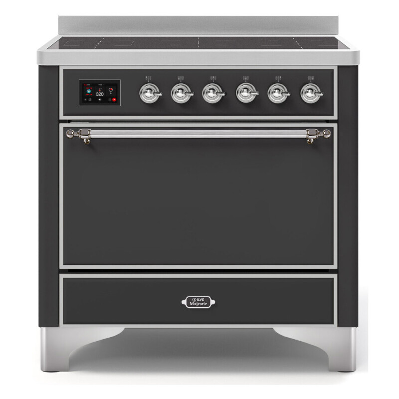 Majestic II Series 36" Electric Freestanding Range UMI09QNS3MGC