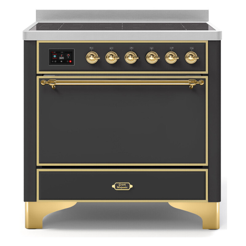 Majestic II Series 36" Electric Freestanding Range UMI09QNS3MGG