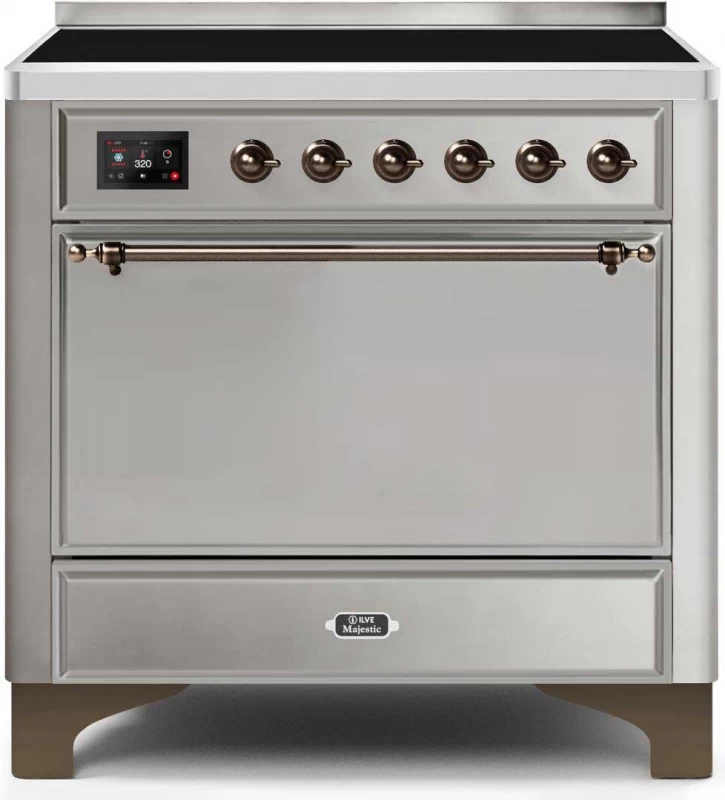 Majestic II Series 36" Electric Freestanding Range UMI09QNS3SSB