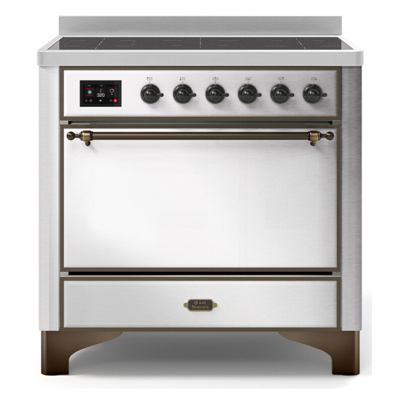 Majestic II Series 36" Electric Freestanding Range UMI09QNS3SSB