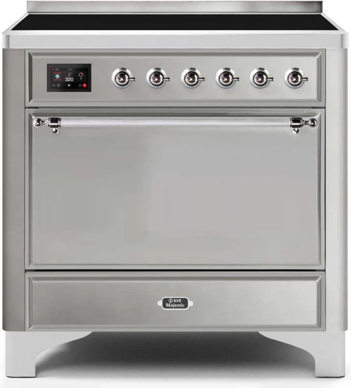 Majestic II Series 36" Electric Freestanding Range UMI09QNS3SSC