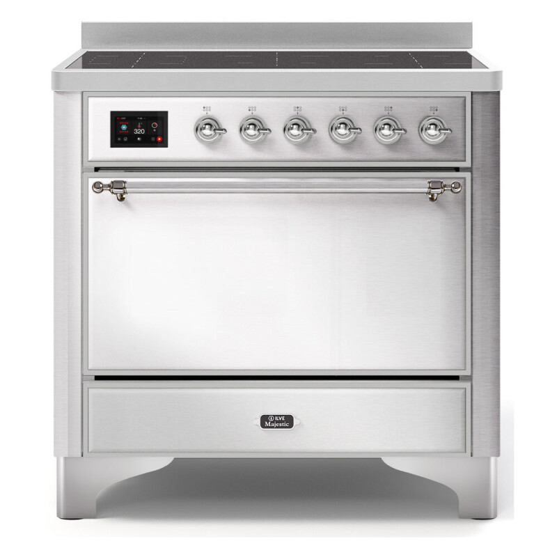 Majestic II Series 36" Electric Freestanding Range UMI09QNS3SSC