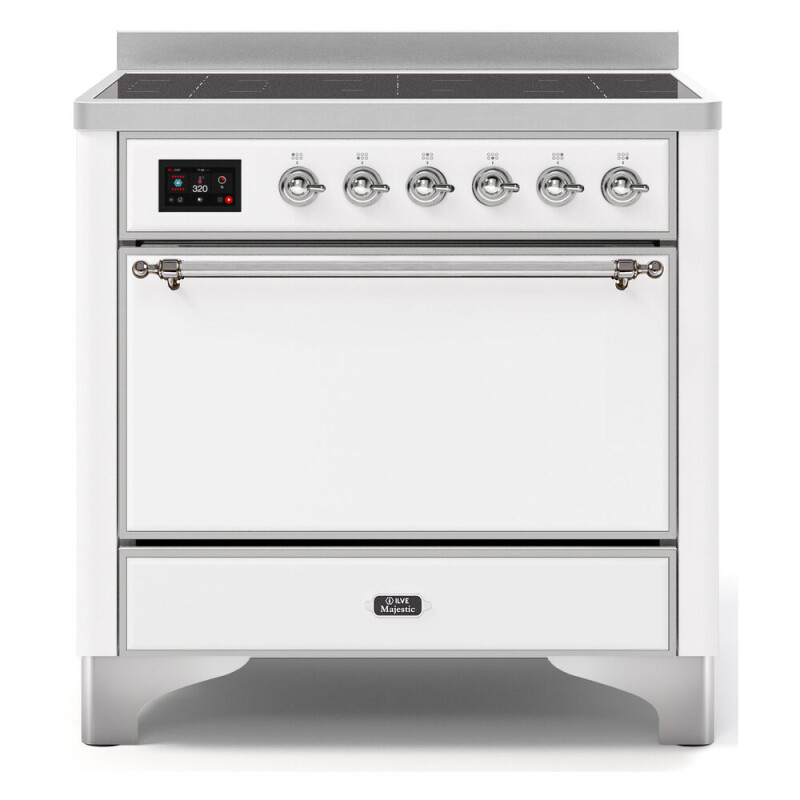 Majestic II Series 36" Electric Freestanding Range UMI09QNS3WHC