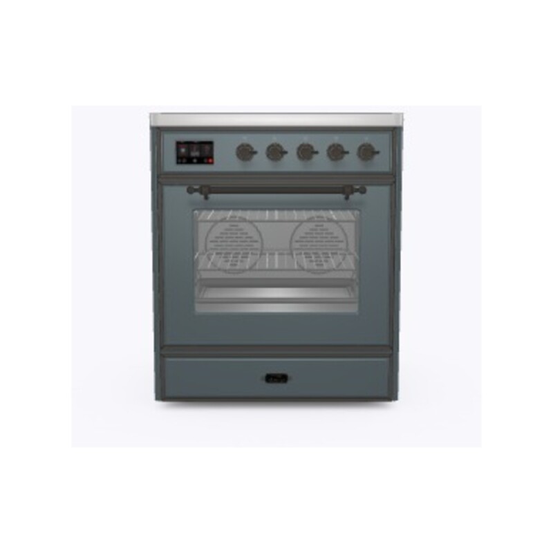 Majestic II 30 inch Induction Range with 4 Elements, 4 cu. ft. Oven Capacity UMI30NE3BGB