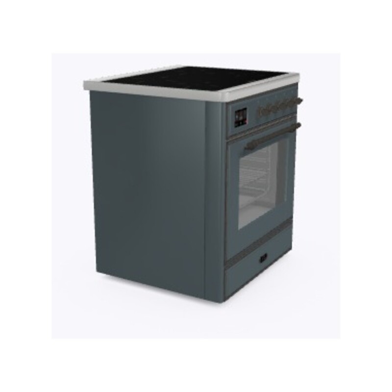 Majestic II 30 inch Induction Range with 4 Elements, 4 cu. ft. Oven Capacity UMI30NE3BGB