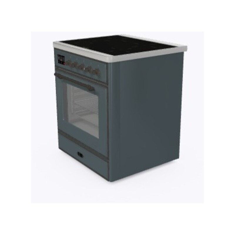 Majestic II 30 inch Induction Range with 4 Elements, 4 cu. ft. Oven Capacity UMI30NE3BGB