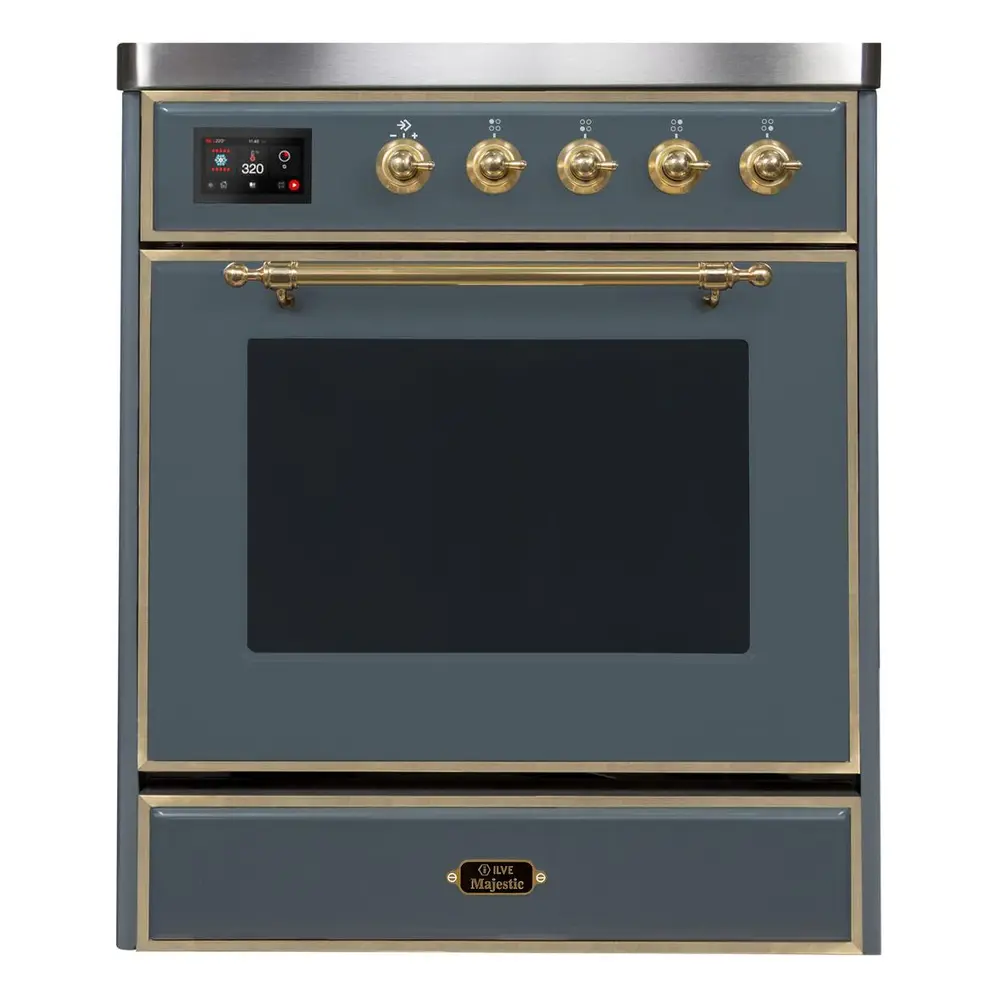 Majestic II 30 inch Induction Range with 4 Elements, 4 cu. ft. Oven Capacity UMI30NE3BGG