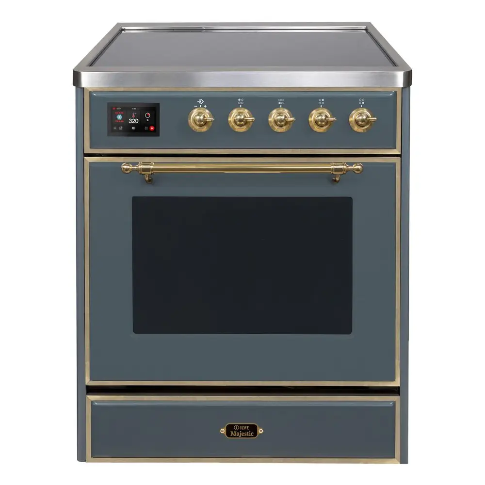Majestic II 30 inch Induction Range with 4 Elements, 4 cu. ft. Oven Capacity UMI30NE3BGG
