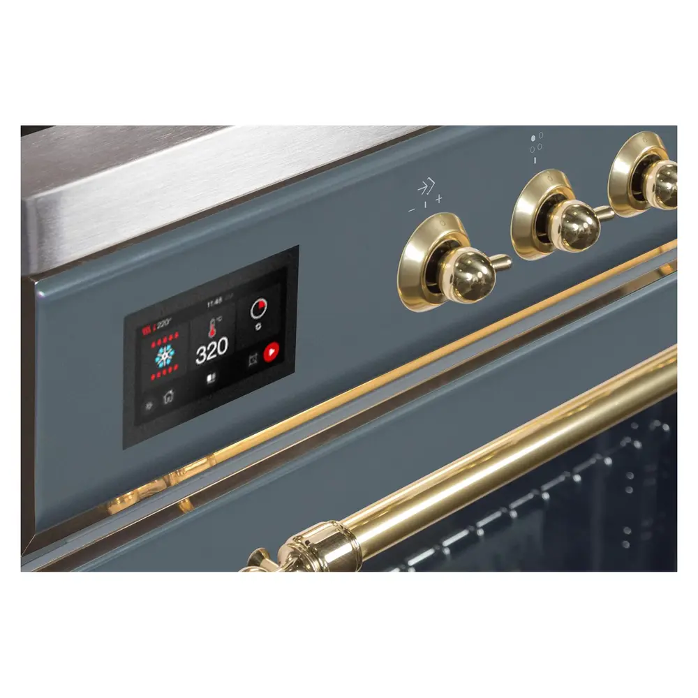 Majestic II 30 inch Induction Range with 4 Elements, 4 cu. ft. Oven Capacity UMI30NE3BGG