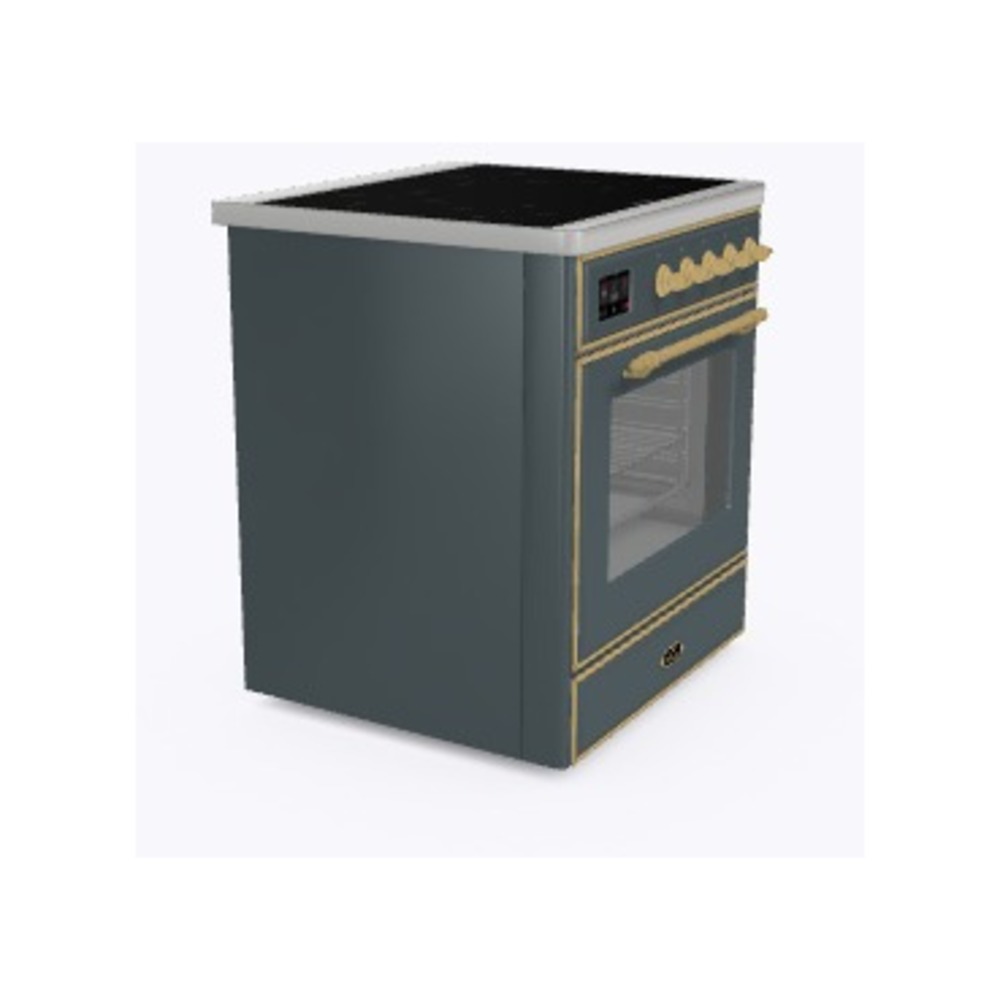 Majestic II 30 inch Induction Range with 4 Elements, 4 cu. ft. Oven Capacity UMI30NE3BGG