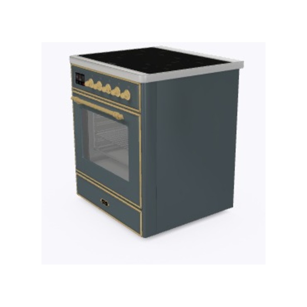 Majestic II 30 inch Induction Range with 4 Elements, 4 cu. ft. Oven Capacity UMI30NE3BGG