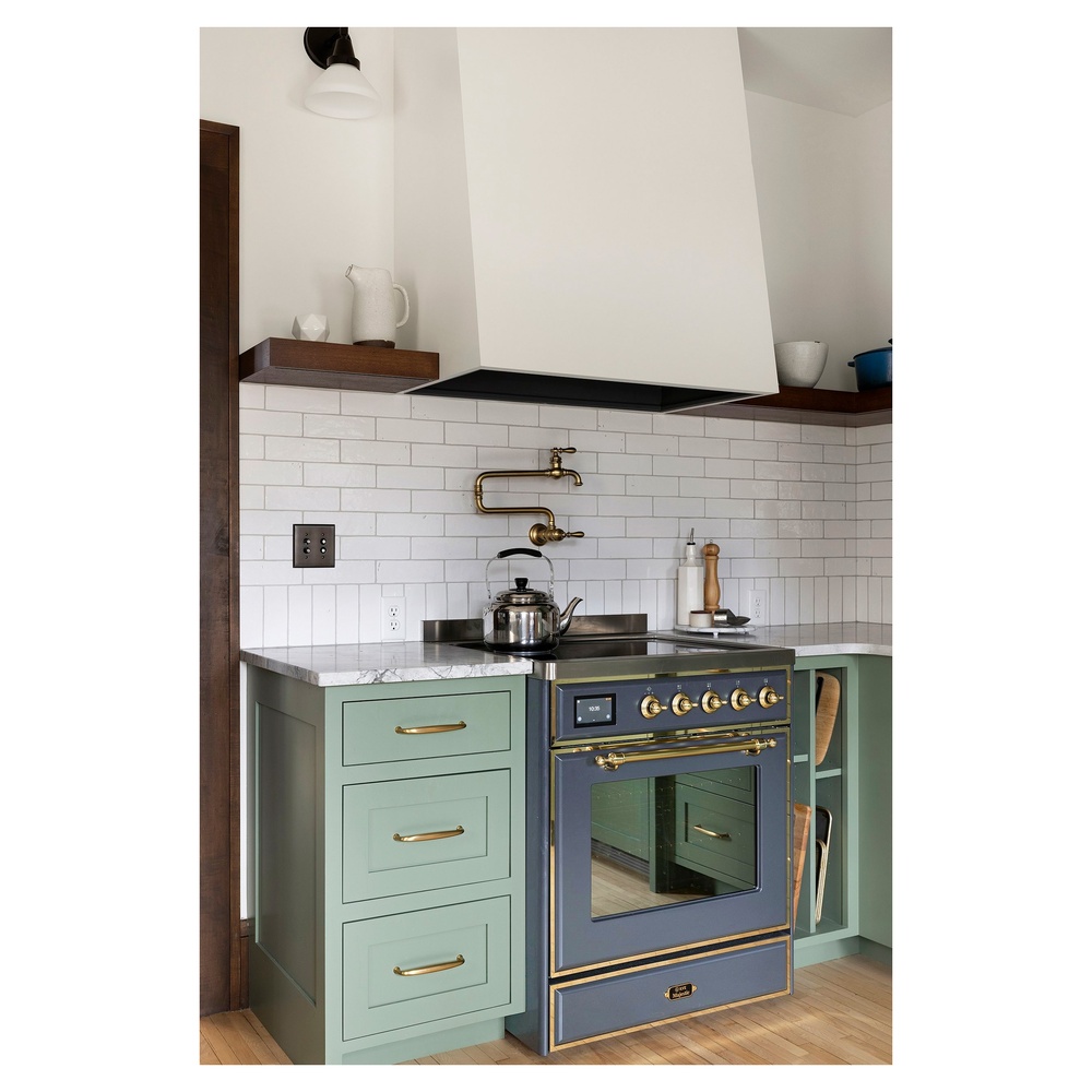 Majestic II 30 inch Induction Range with 4 Elements, 4 cu. ft. Oven Capacity UMI30NE3BGG