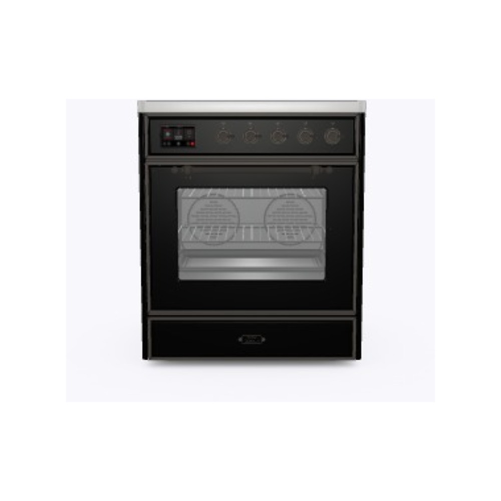 Majestic II 30 inch Induction Range with 4 Elements, 4 cu. ft. Oven Capacity UMI30NE3BKB