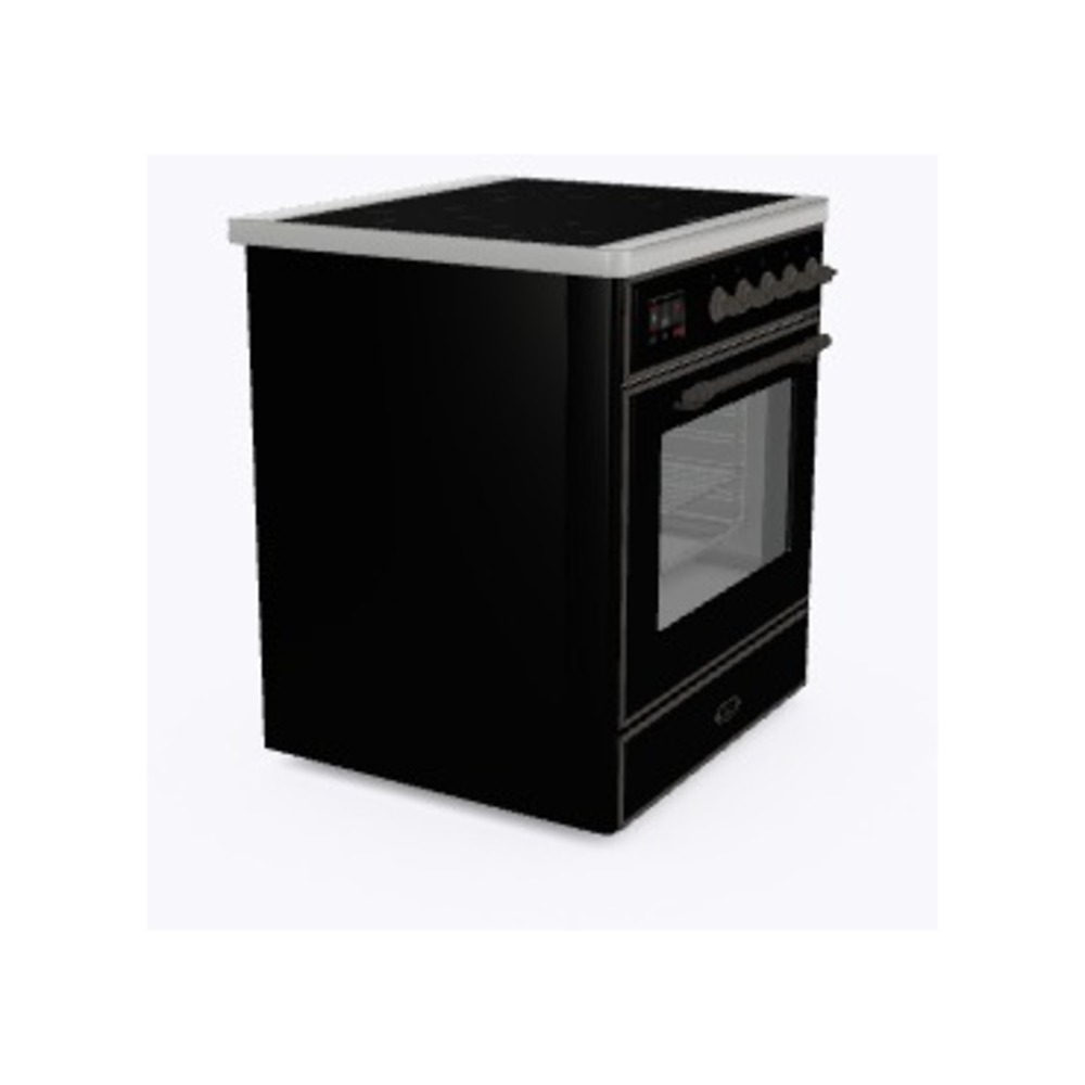 Majestic II 30 inch Induction Range with 4 Elements, 4 cu. ft. Oven Capacity UMI30NE3BKB