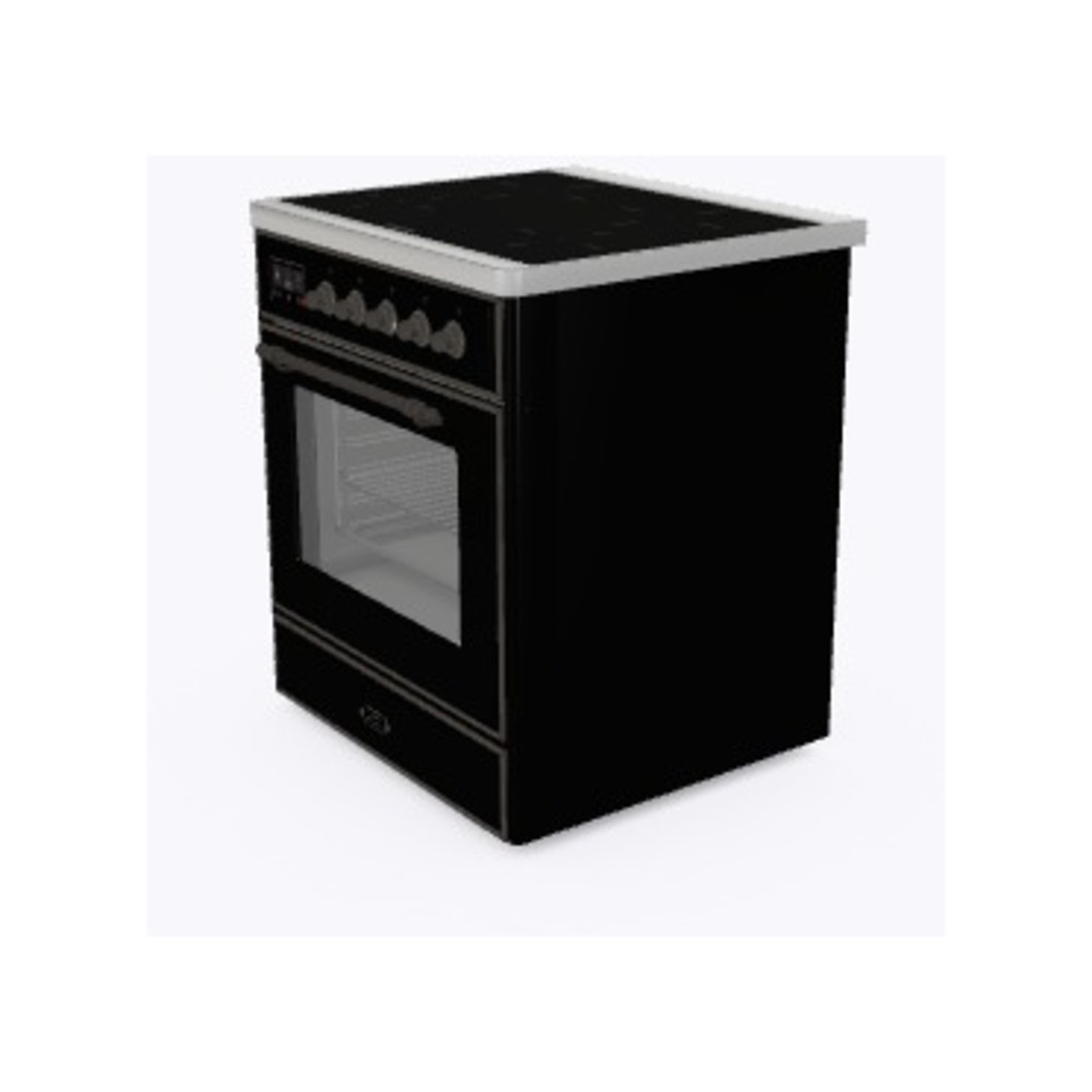 Majestic II 30 inch Induction Range with 4 Elements, 4 cu. ft. Oven Capacity UMI30NE3BKB