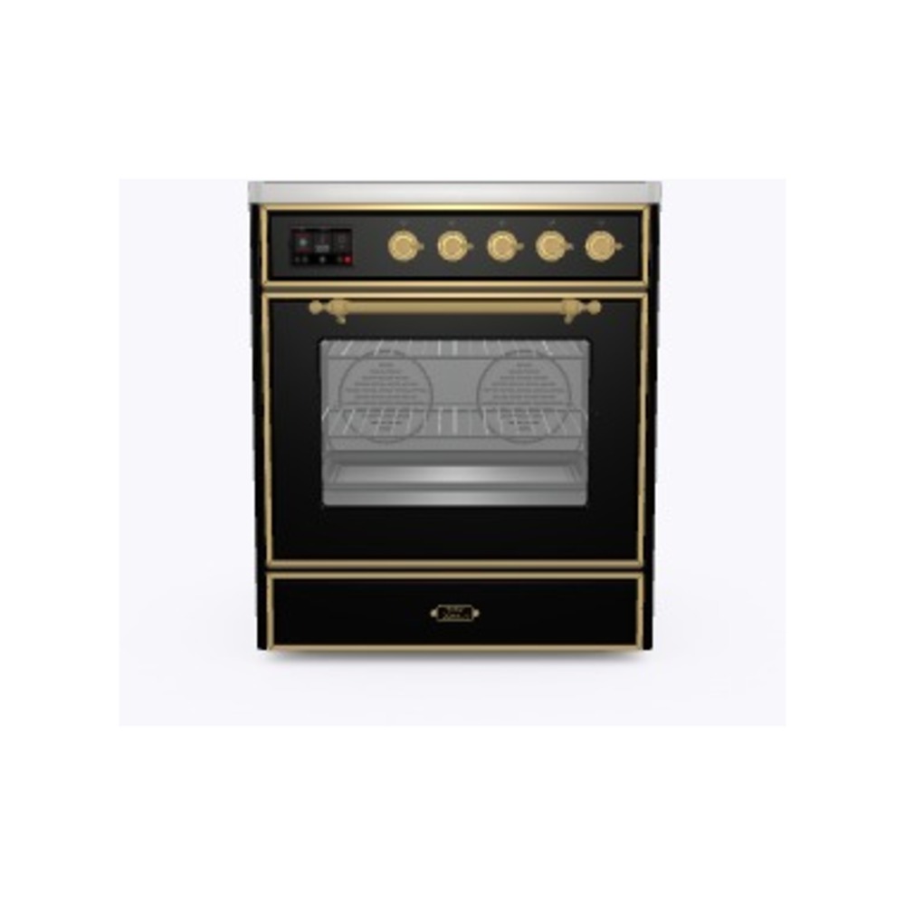 Majestic II 30 inch Induction Range with 4 Elements, 4 cu. ft. Oven Capacity UMI30NE3BKG