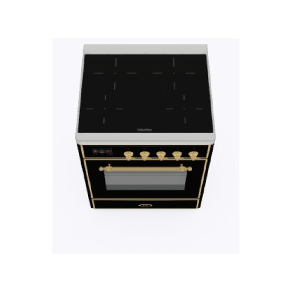 Majestic II 30 inch Induction Range with 4 Elements, 4 cu. ft. Oven Capacity UMI30NE3BKG
