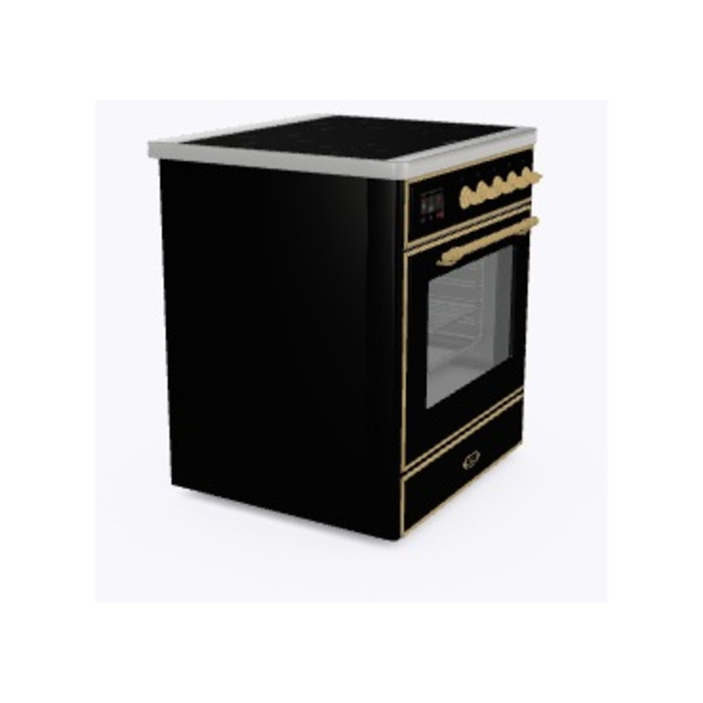 Majestic II 30 inch Induction Range with 4 Elements, 4 cu. ft. Oven Capacity UMI30NE3BKG
