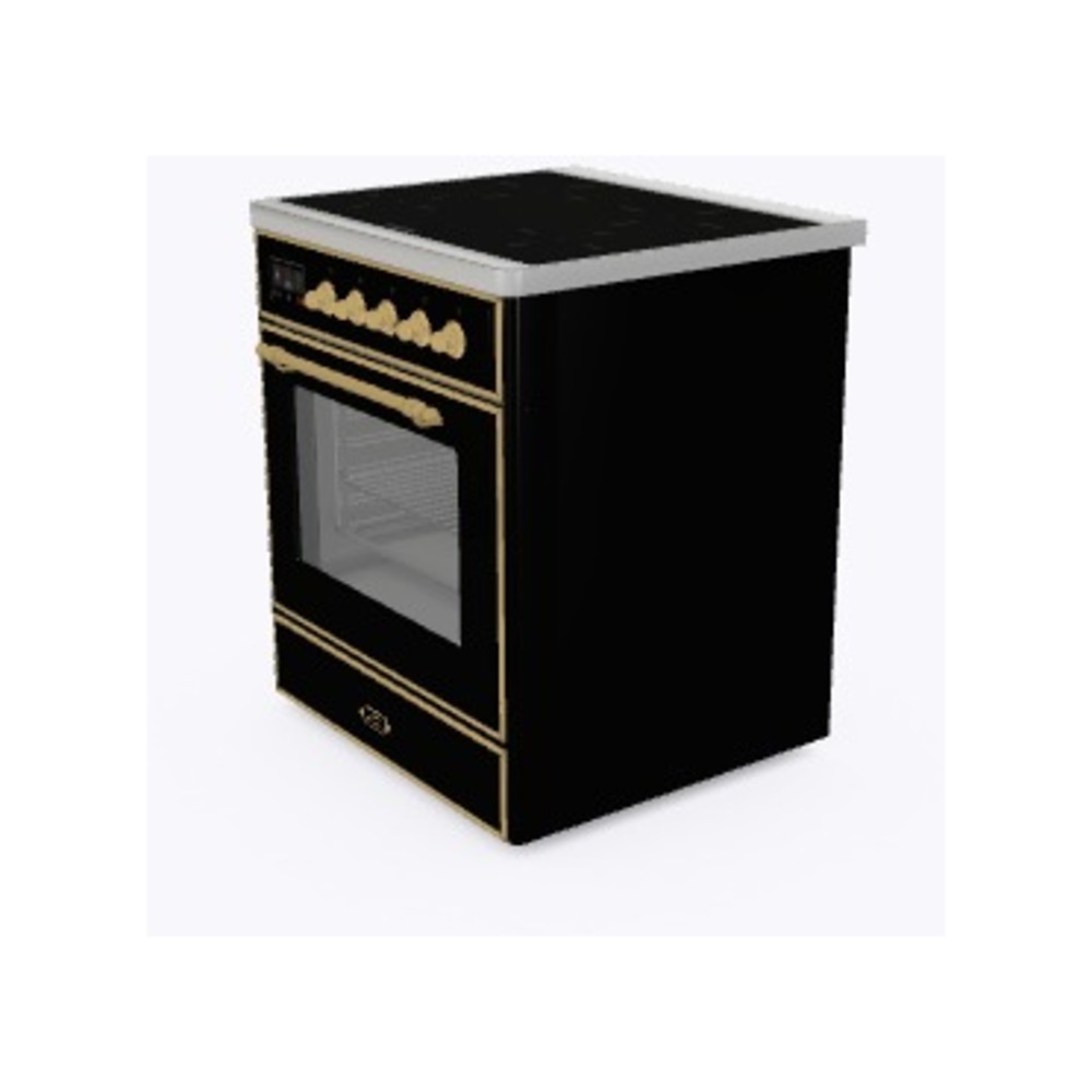 Majestic II 30 inch Induction Range with 4 Elements, 4 cu. ft. Oven Capacity UMI30NE3BKG