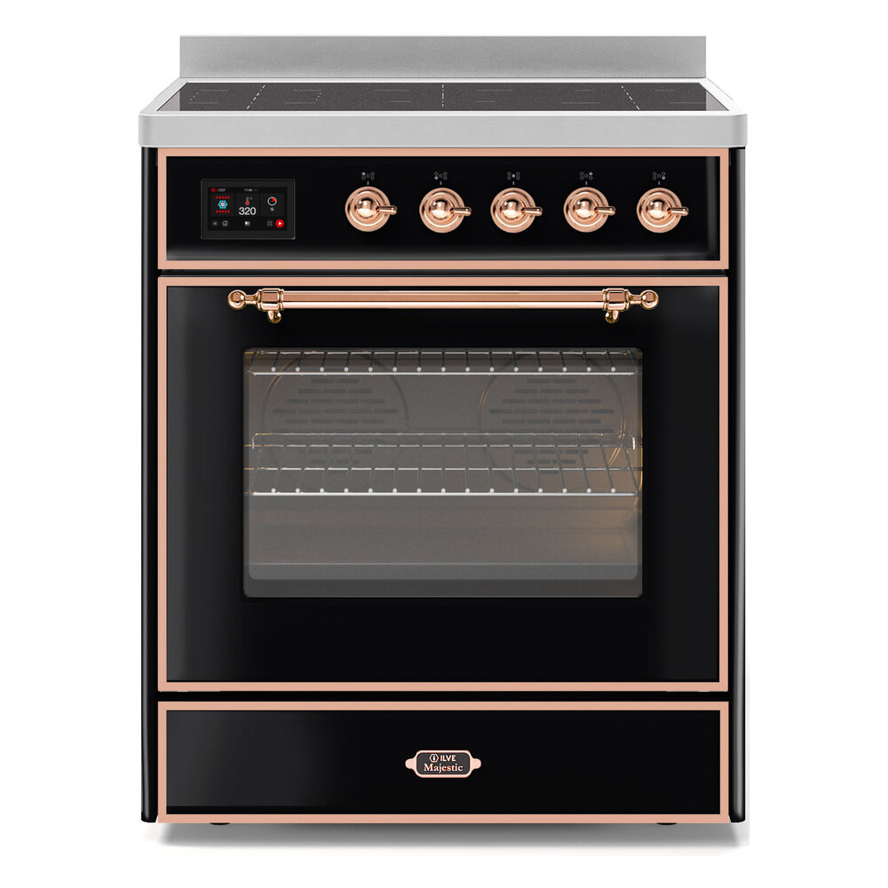 Majestic II Series 30" Electric Freestanding Range UMI30NE3MBP