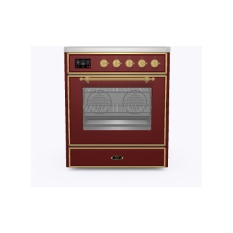 Majestic II Series 30" Electric Freestanding Range UMI30NE3BUG