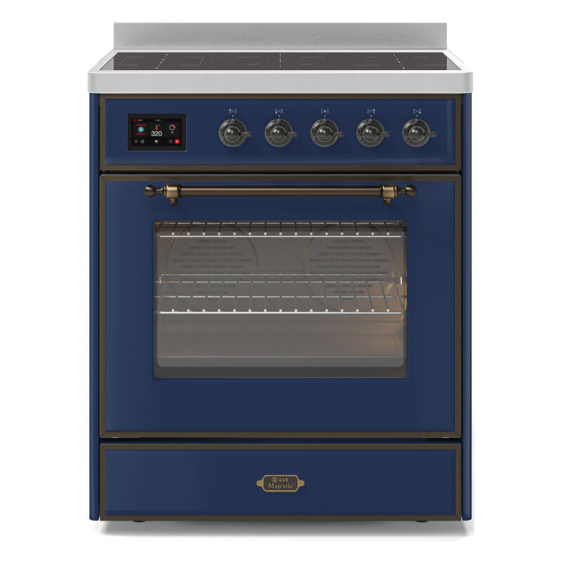 Majestic II Series 30" Electric Freestanding Range UMI30NE3MBB