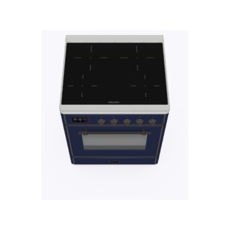 Majestic II Series 30" Electric Freestanding Range UMI30NE3MBB