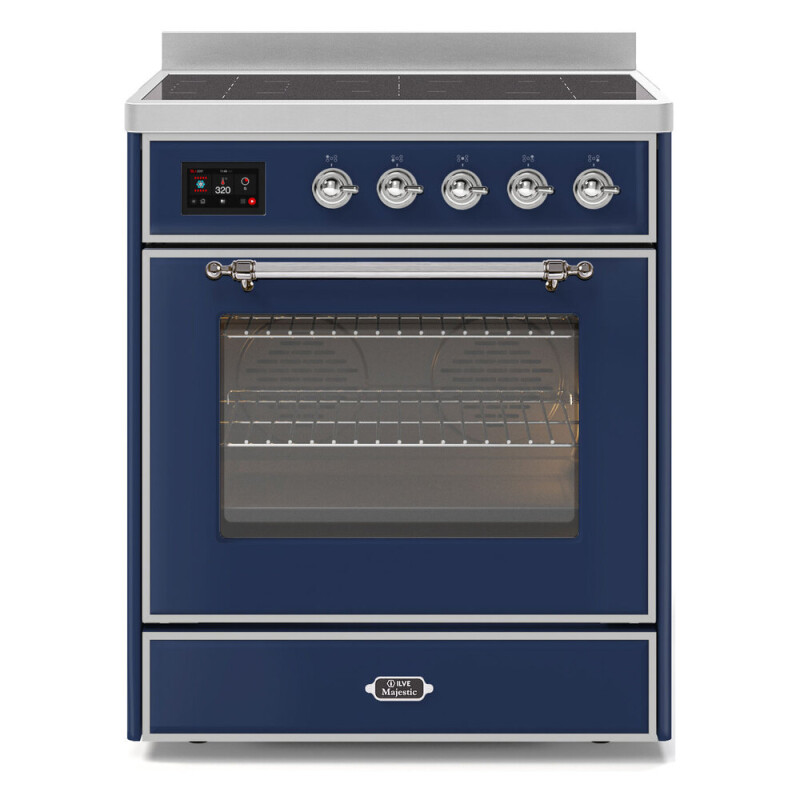 Majestic II Series 30" Electric Freestanding Range UMI30NE3MBC