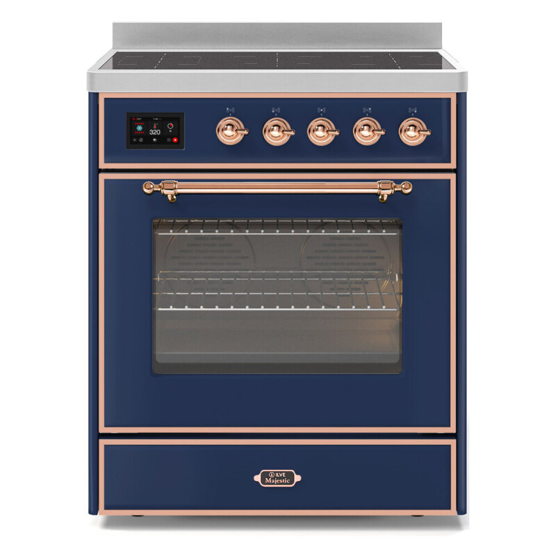 Majestic II Series 30" Electric Freestanding Range UMI30NE3MBP