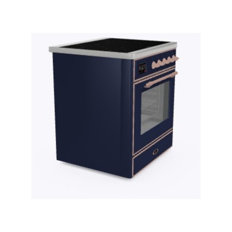 Majestic II Series 30" Electric Freestanding Range UMI30NE3MBP