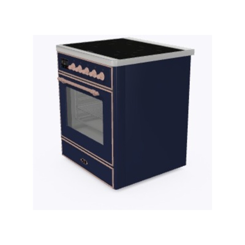 Majestic II Series 30" Electric Freestanding Range UMI30NE3MBP