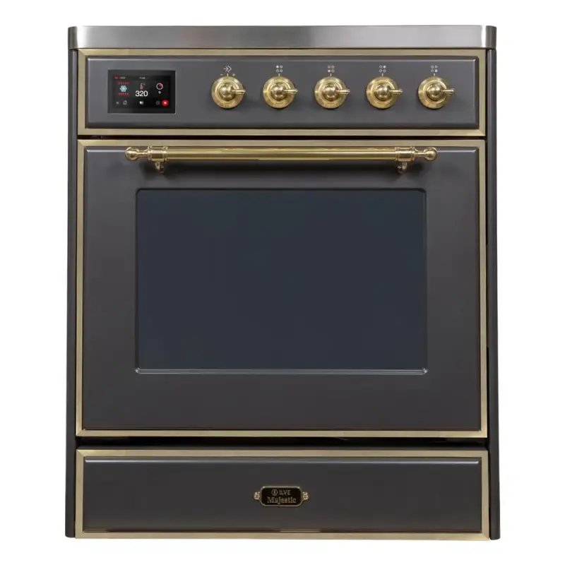 Majestic II 30 inch Induction Range with 4 Elements, 4 cu. ft. Oven Capacity UMI30NE3MGG