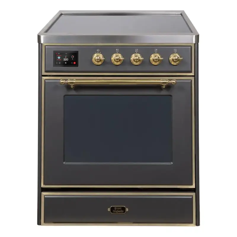 Majestic II 30 inch Induction Range with 4 Elements, 4 cu. ft. Oven Capacity UMI30NE3MGG