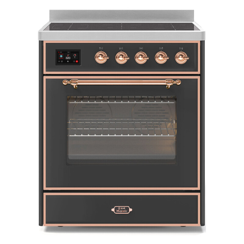 Majestic II Series 30" Electric Freestanding Range UMI30NE3MBP