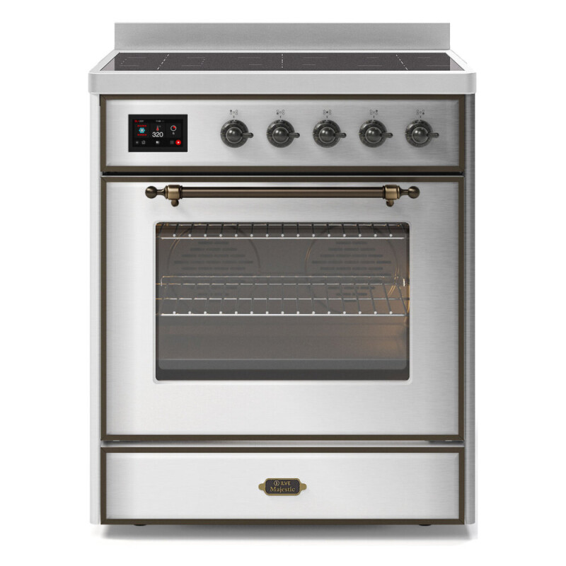 Majestic II 30 inch Induction Range with 4 Elements, 4 cu. ft. Oven Capacity UMI30NE3SSB