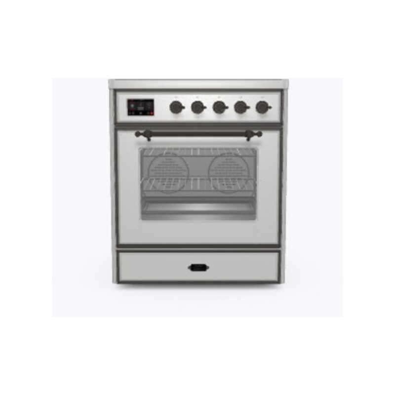 Majestic II 30 inch Induction Range with 4 Elements, 4 cu. ft. Oven Capacity UMI30NE3SSB