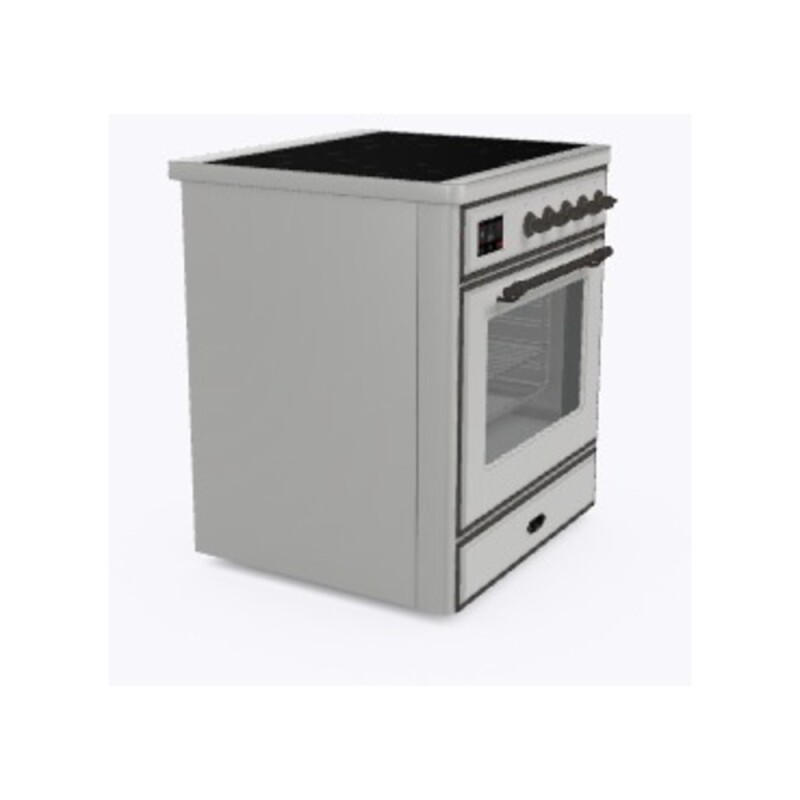 Majestic II 30 inch Induction Range with 4 Elements, 4 cu. ft. Oven Capacity UMI30NE3SSB