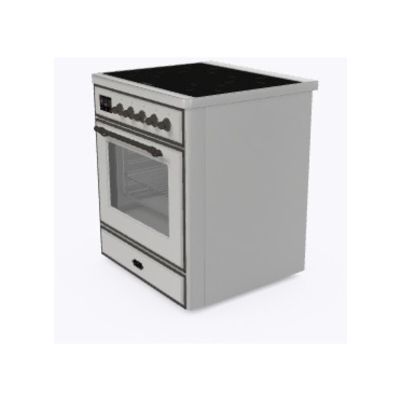 Majestic II 30 inch Induction Range with 4 Elements, 4 cu. ft. Oven Capacity UMI30NE3SSB
