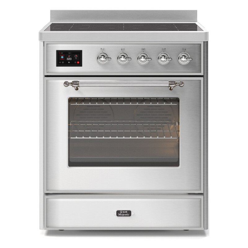 Majestic II Series 30" Electric Freestanding Range UMI30NE3MBC